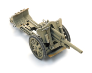 Artitec 6870630 - H0 - Feldkanone 10,5cm LeFH 18 Wehrmacht - Afrika
